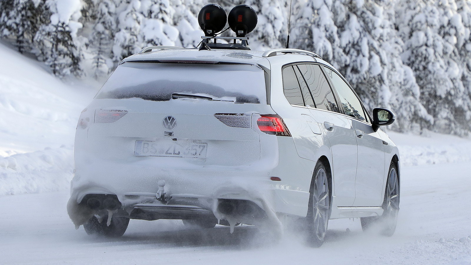 VW Can No Longer Be Bothered To Disguise The New Golf R Estate