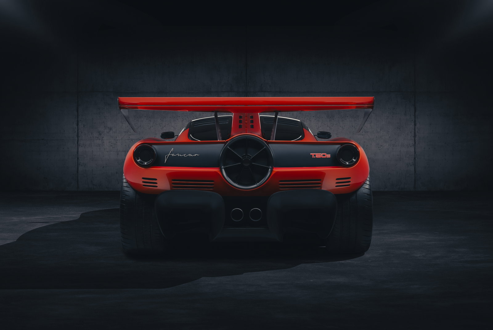 825kg GMA T.50s Niki Lauda Lands With 725bhp N/A V12 And Mad Aero