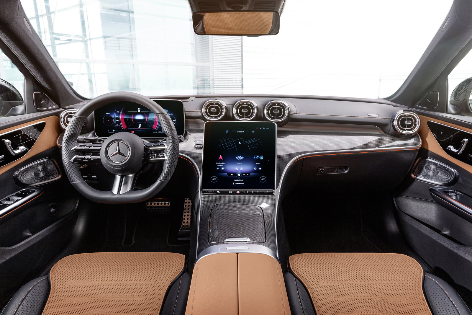 The New 'W206' Mercedes C-Class Is Here With Inline-Fours Only