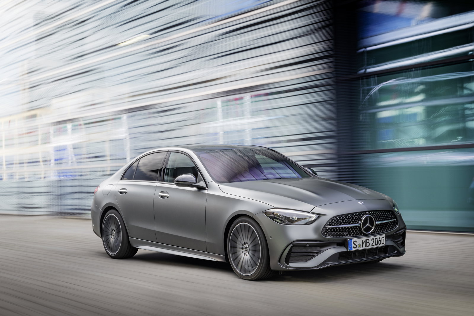 The New 'W206' Mercedes C-Class Is Here With Inline-Fours Only