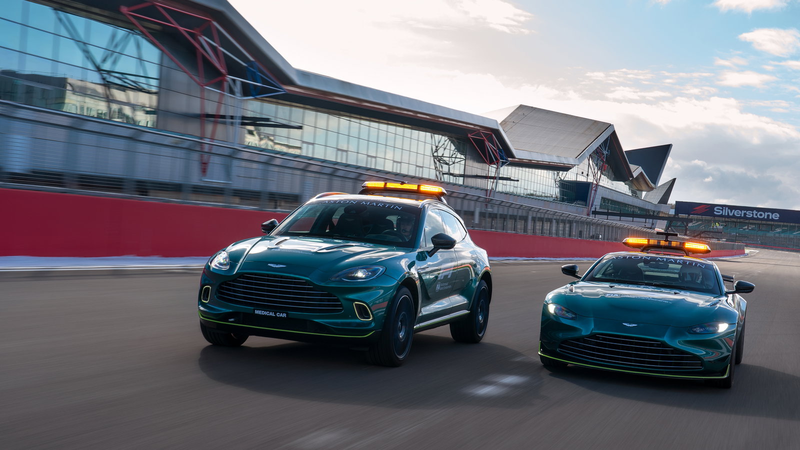 The Aston Martin Vantage Is The First Non-Merc F1 Safety Car In 26 Years