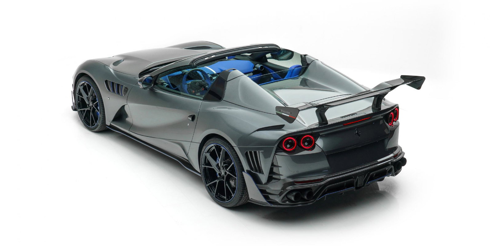 Mansory Has Modified A Ferrari 812 GTS And Oh God No