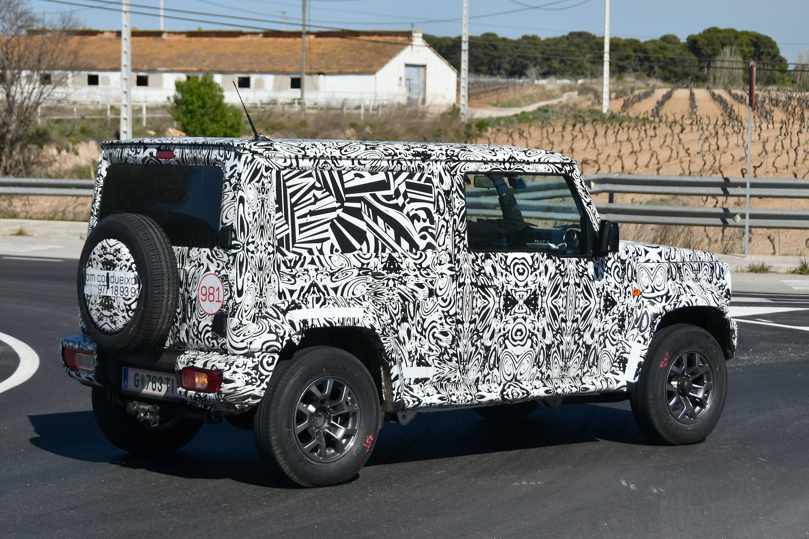 The Incoming Suzuki Jimny Long Wheelbase Will Still Be Adorable