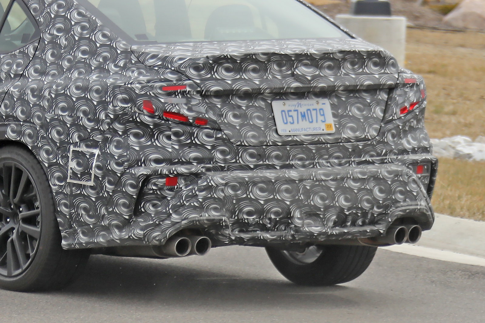 Next-Generation Subaru WRX Spied, Will Have At Least 280bhp
