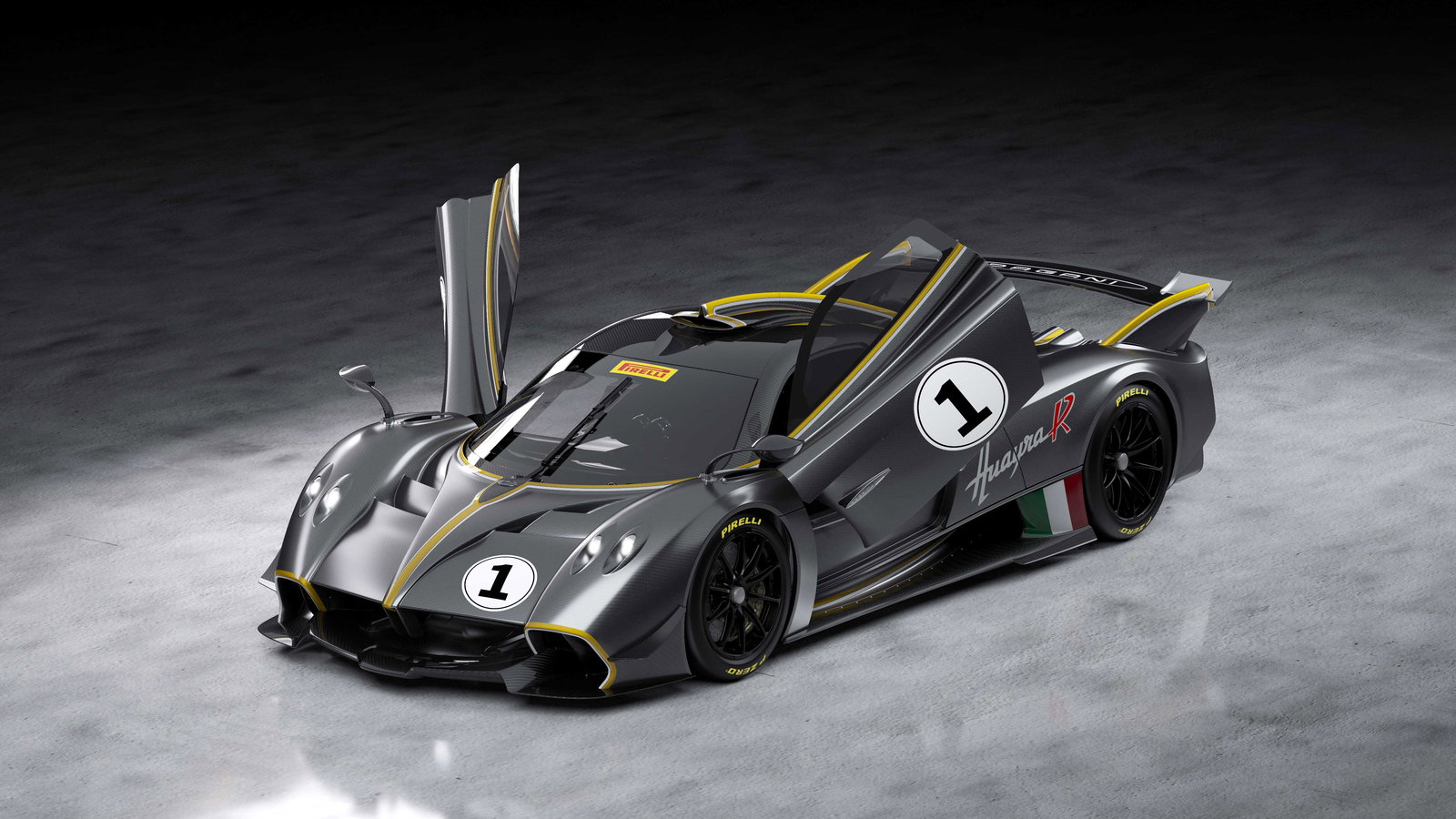 Pagani Huayra R Arrives Packing 838bhp N/A V12 With 9000rpm Redline