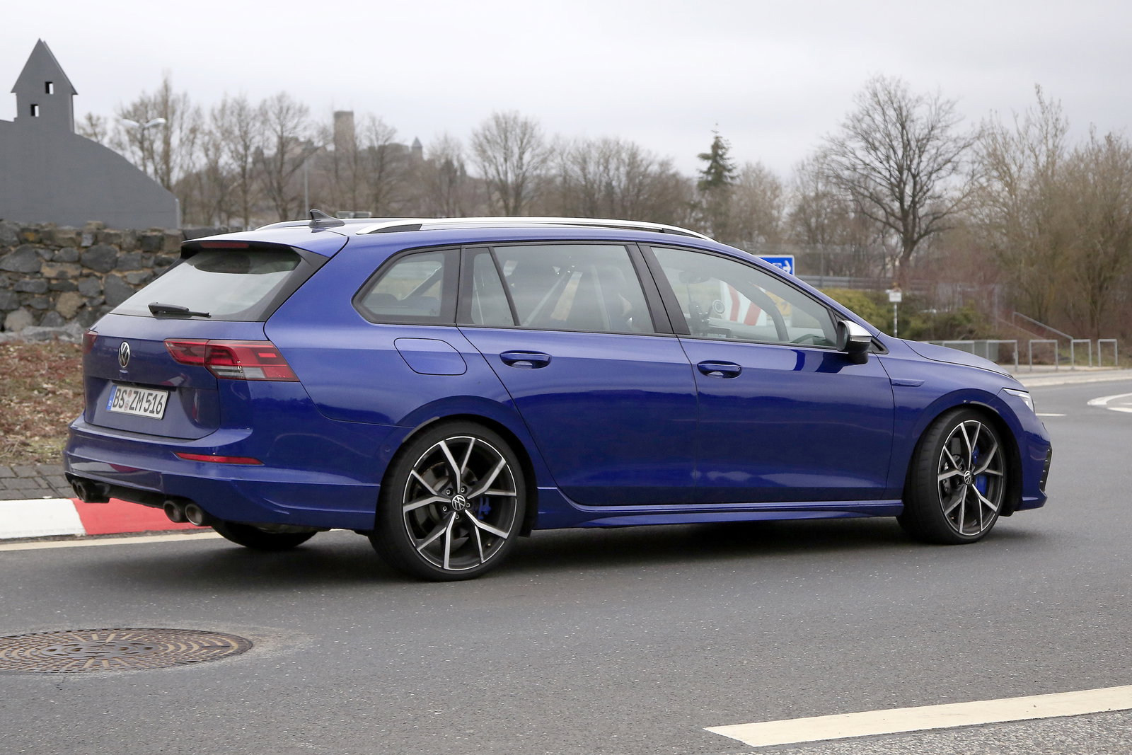 New VW Golf R Estate Cunningly Disguised With... Three Small Pieces Of Tape