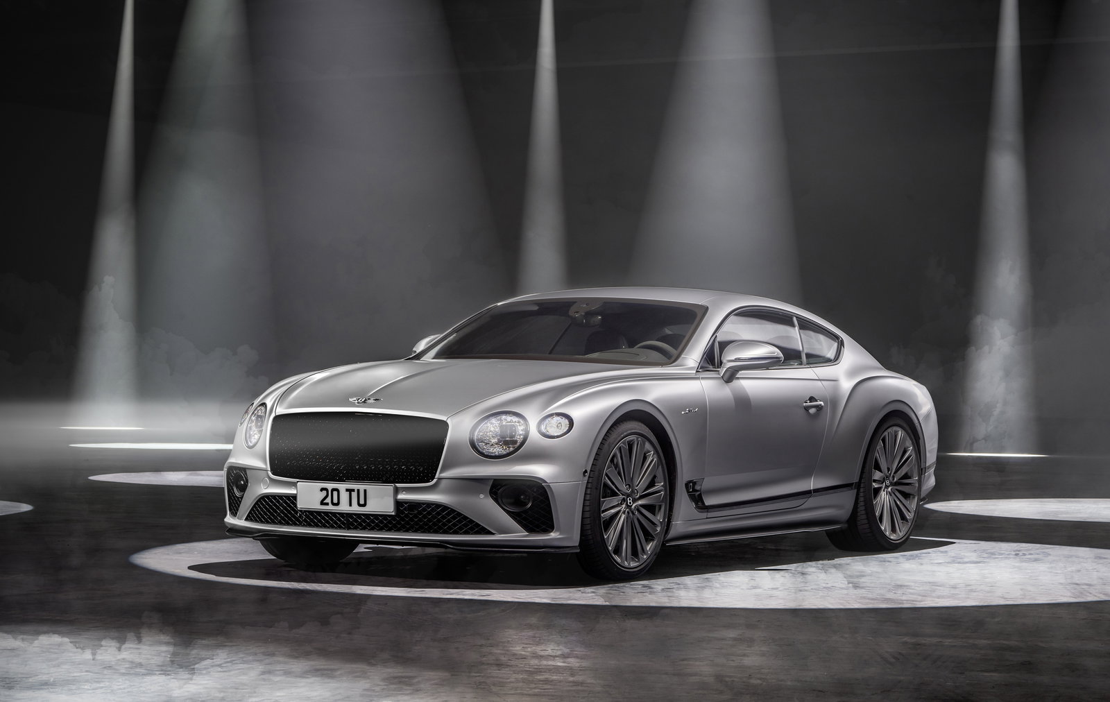 The 650bhp Bentley Continental GT Speed Will Do 208mph