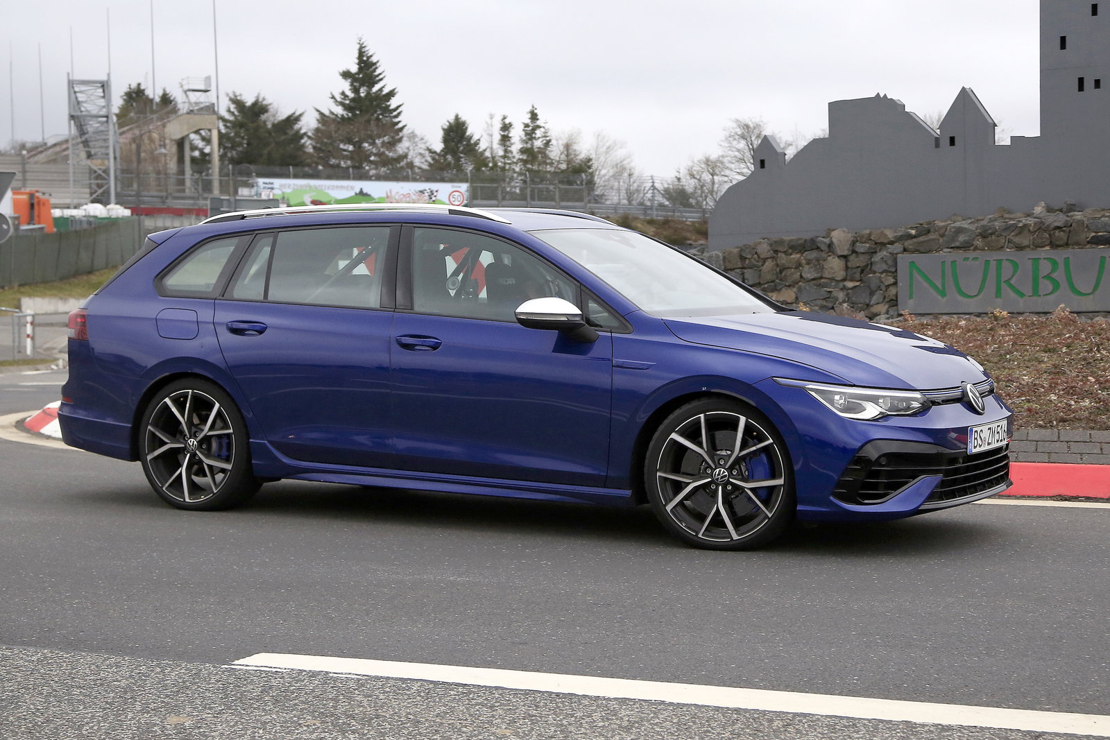 New VW Golf R Estate Cunningly Disguised With... Three Small Pieces Of Tape