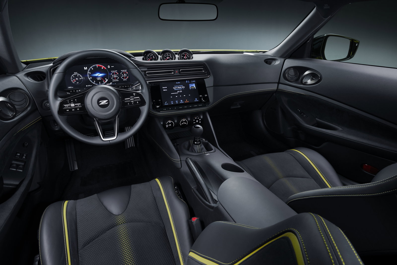 Here's How The Nissan Z Sounds Under Load