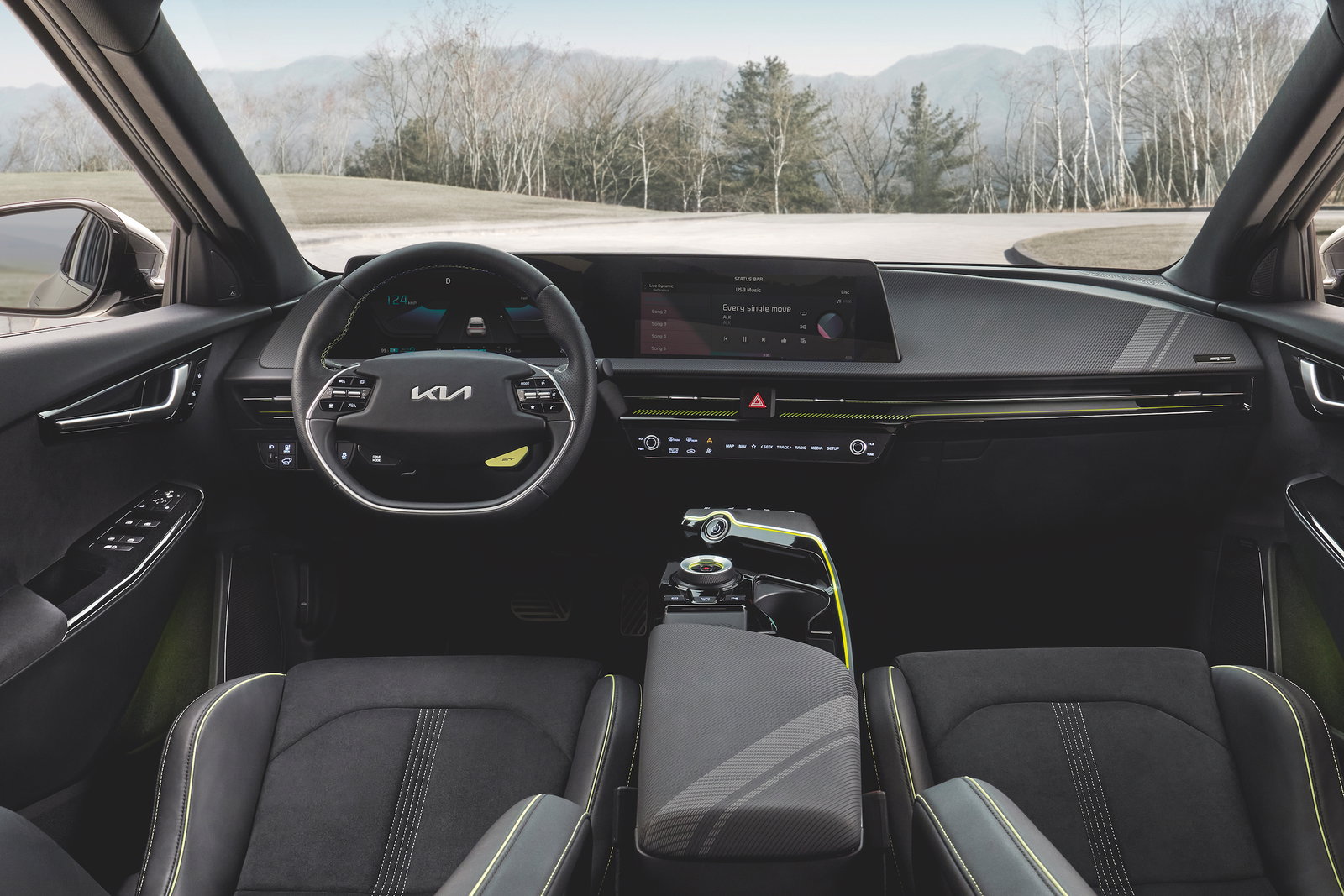 The 576bhp Kia EV6 GT Will Do 0-62mph In 3.5 Seconds