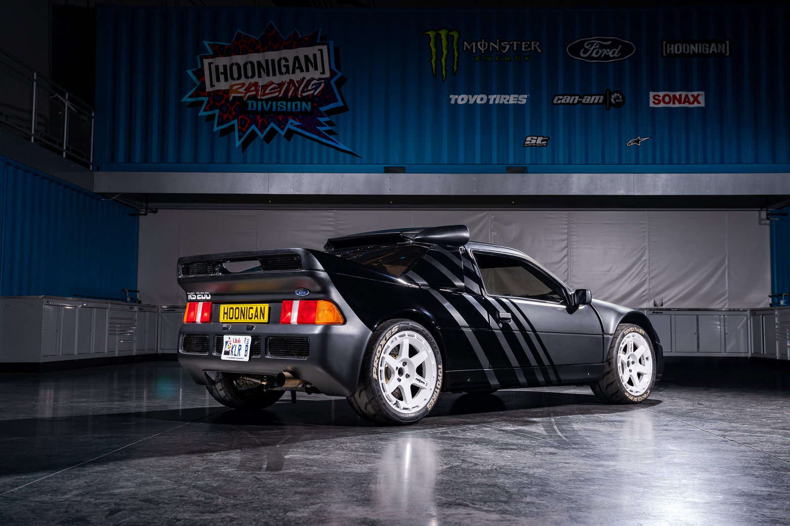 Ken Block's RS200 And Two Gymkhana Fiestas Are Up For Sale