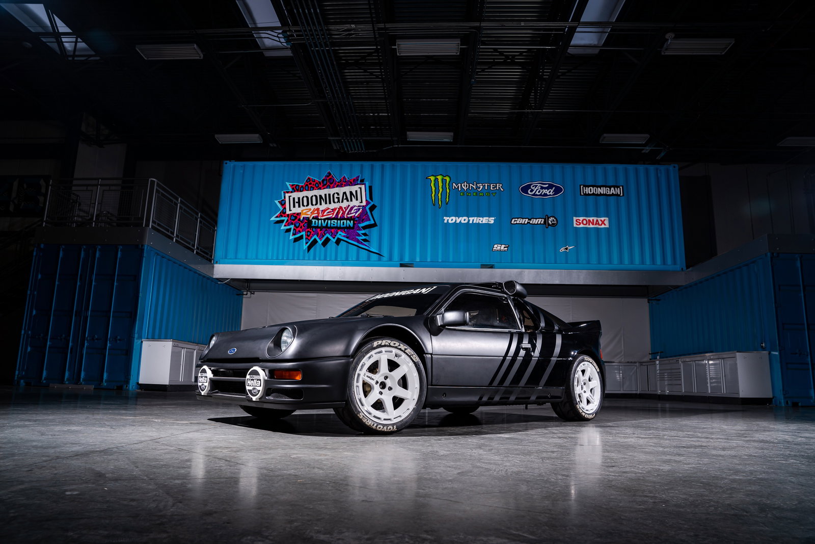 Ken Block's RS200 And Two Gymkhana Fiestas Are Up For Sale