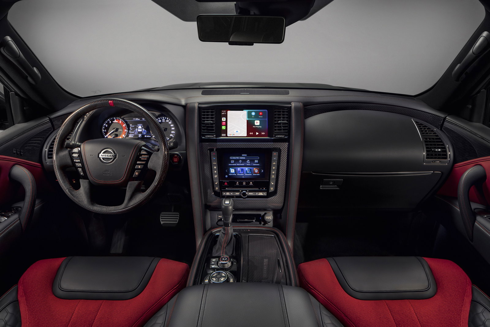 2022 Nissan Patrol Nismo Arrives With 423bhp N/A V8 And A Big Face