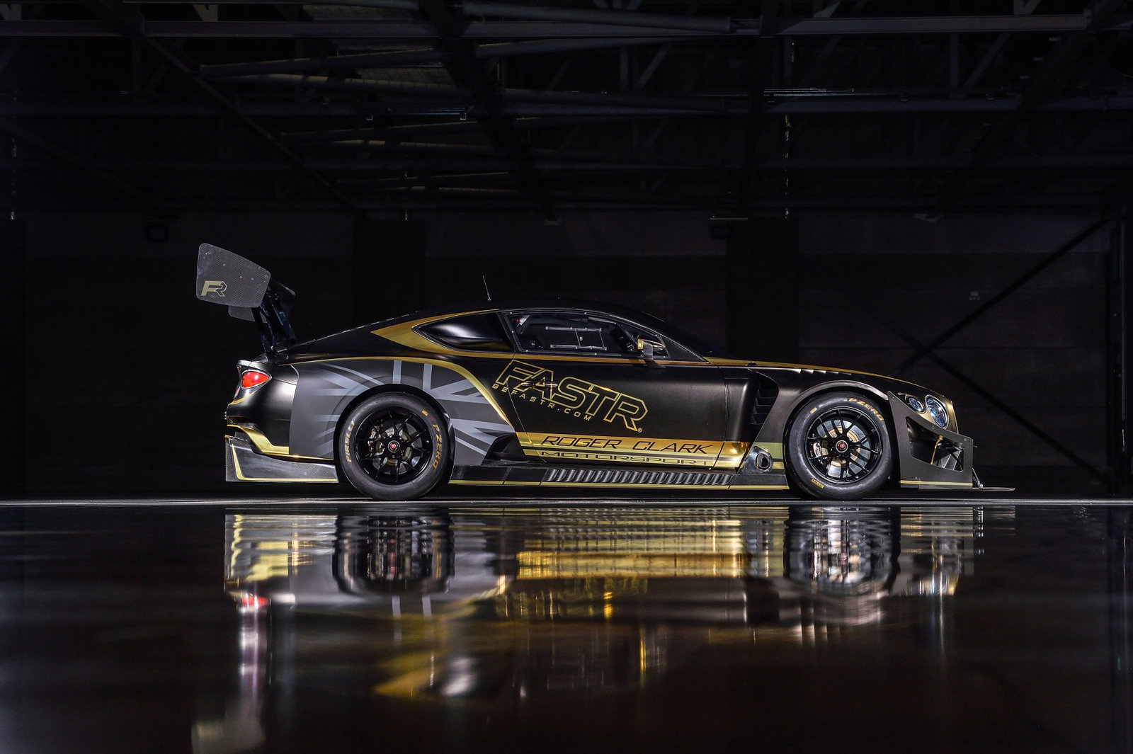 The Bentley Continental GT3 Pikes Peak Has Arrived With A Colossal Rear Wing
