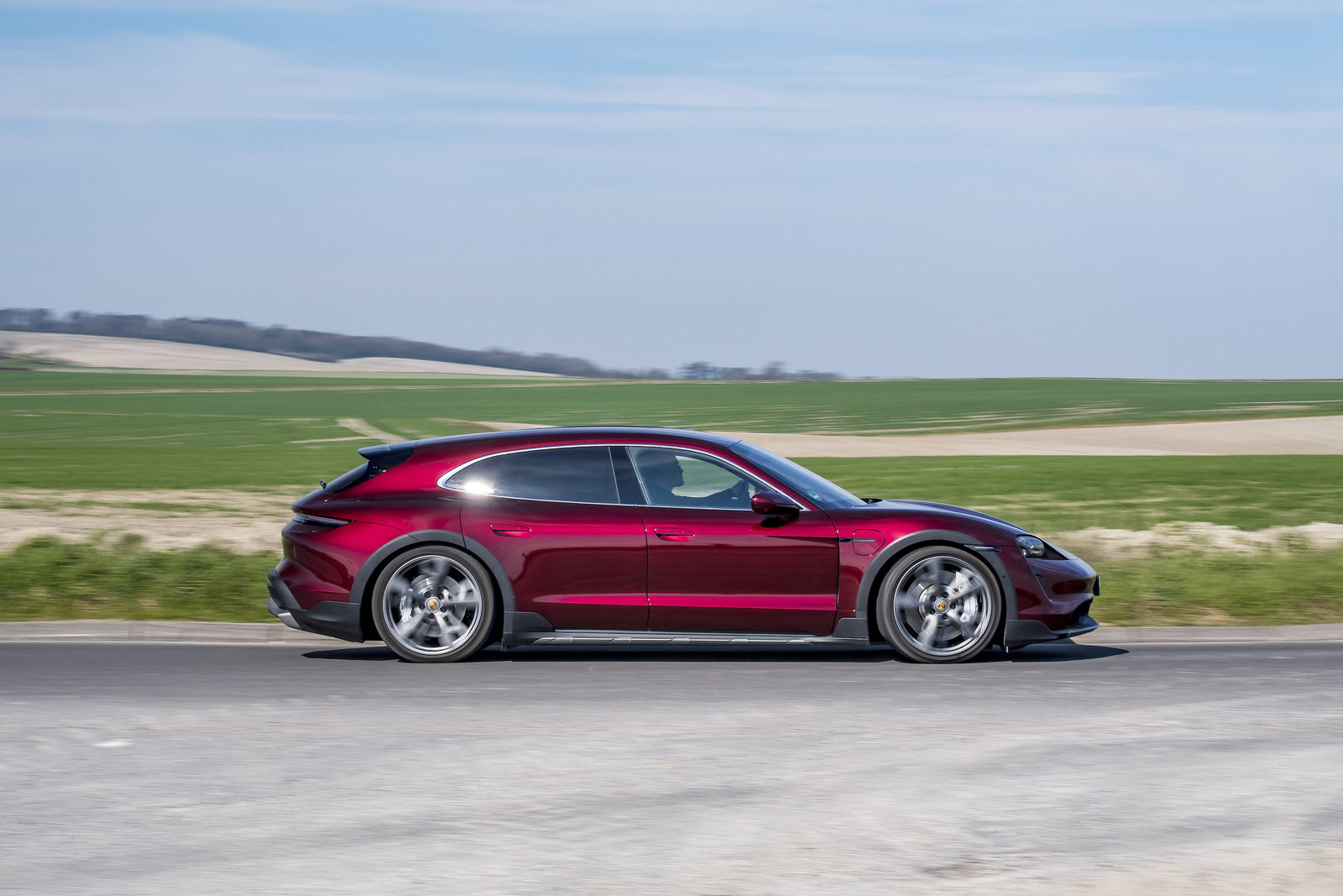 Porsche Taycan Cross Turismo Review: One Half Of Our New Dream Two-Car Garage