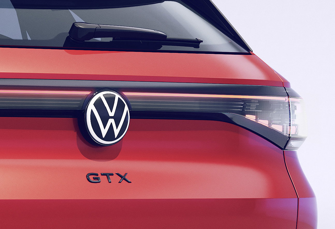 The Fast-Ish VW ID.4 GTX Has 300bhp And A New Badge