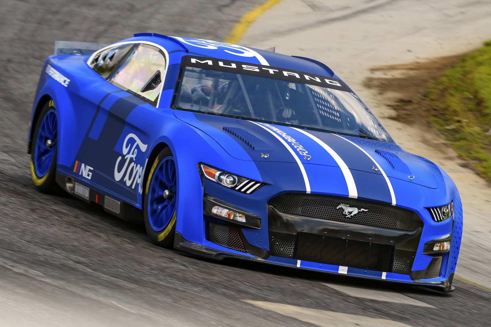 The Next-Gen cars feature much more detailed styling than their predecessors