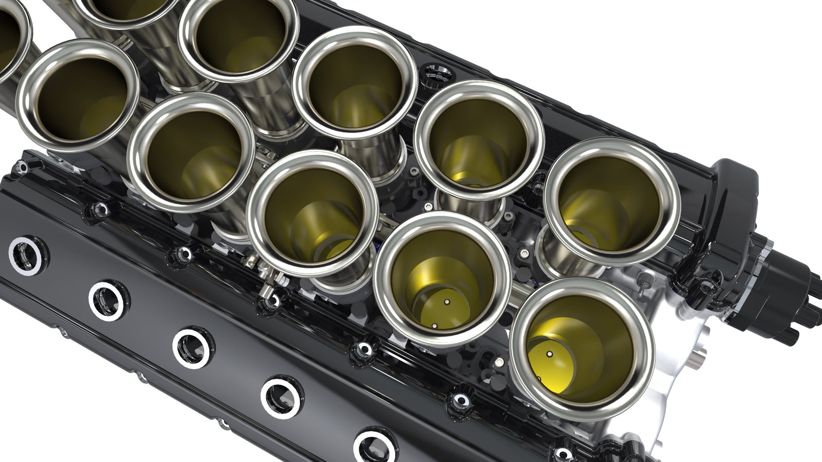 This Brand New N/A V12 Revs To 10,000rpm And Weighs Just 165kg