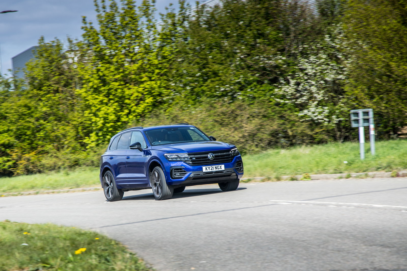 VW Touareg R Review: R By Name, Not Nature