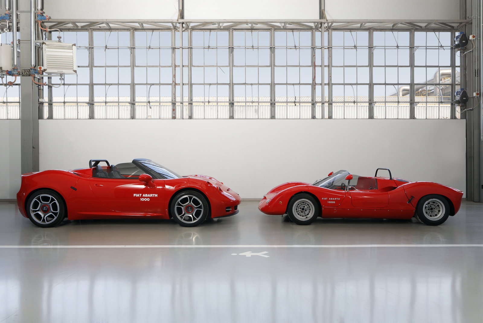 New One-Off Abarth 1000 SP Homage Is An Alfa Romeo 4C In A Retro Suit