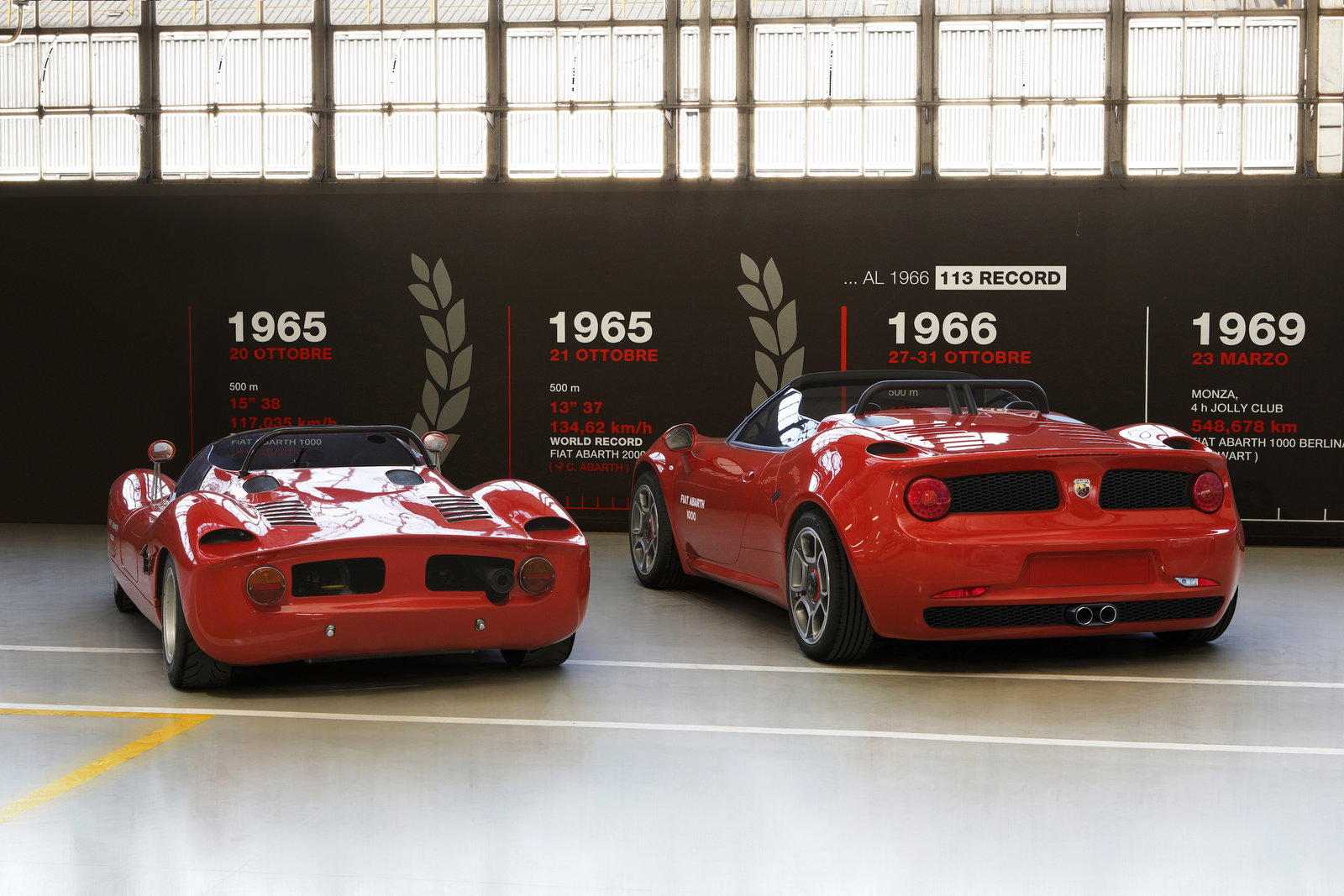 New One-Off Abarth 1000 SP Homage Is An Alfa Romeo 4C In A Retro Suit