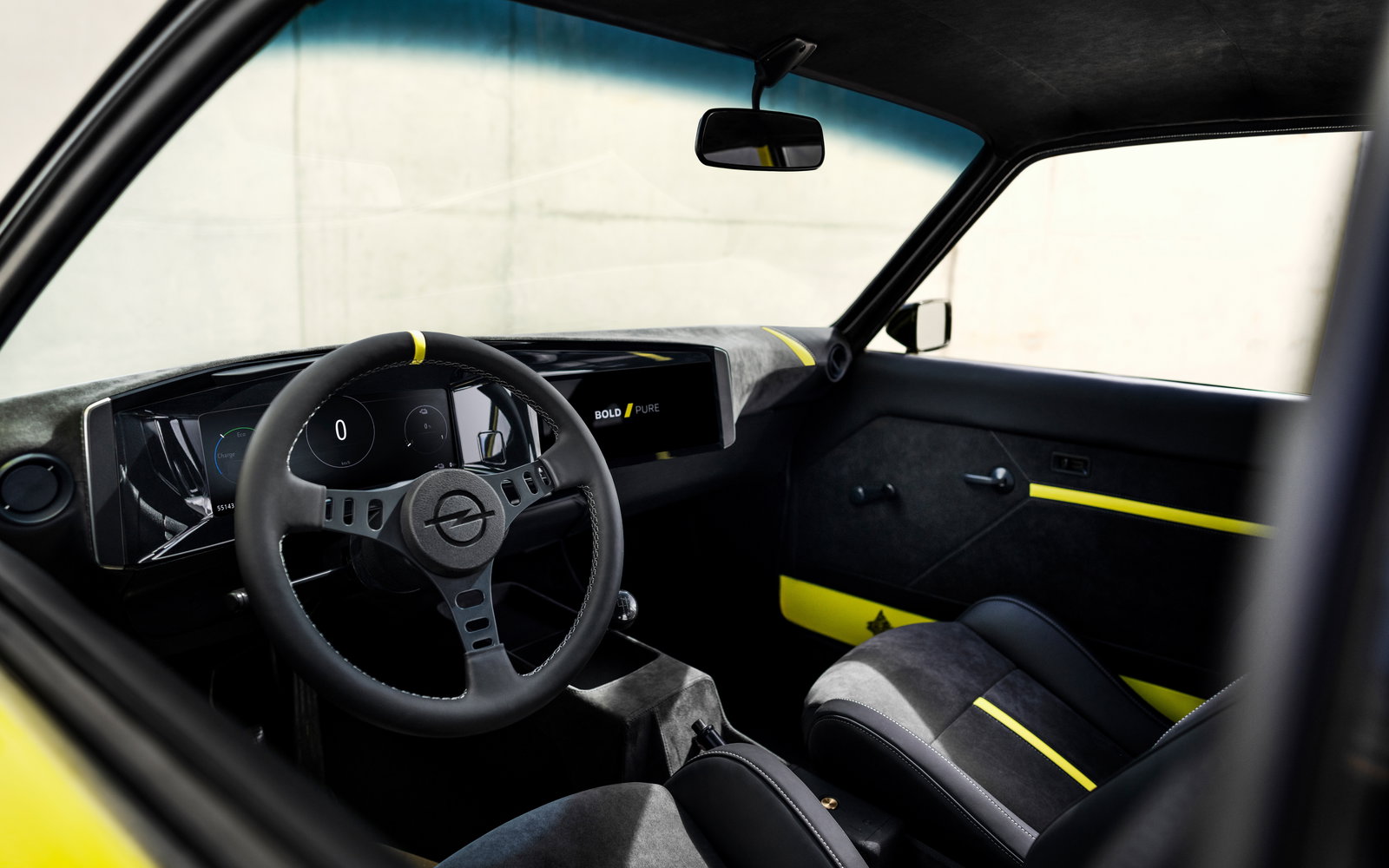 The Opel Manta GSe ElektroMOD Is A Retro EV With A Four-Speed Manual