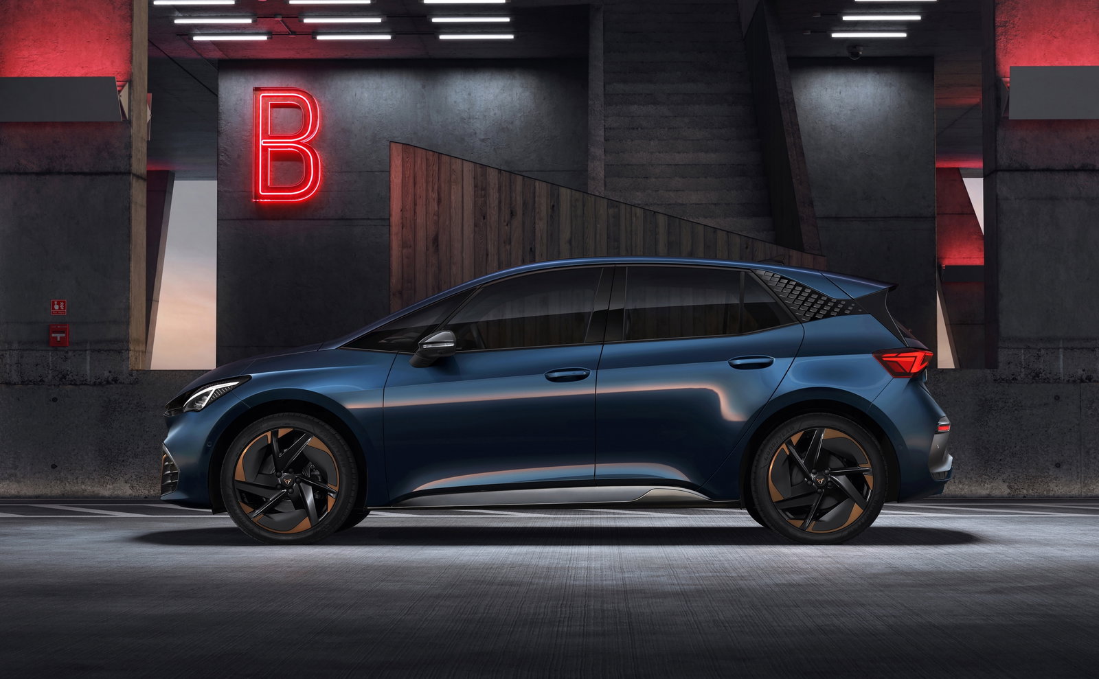 The Cupra Born Is A RWD EV Hot Hatch With Golf GTI Performance