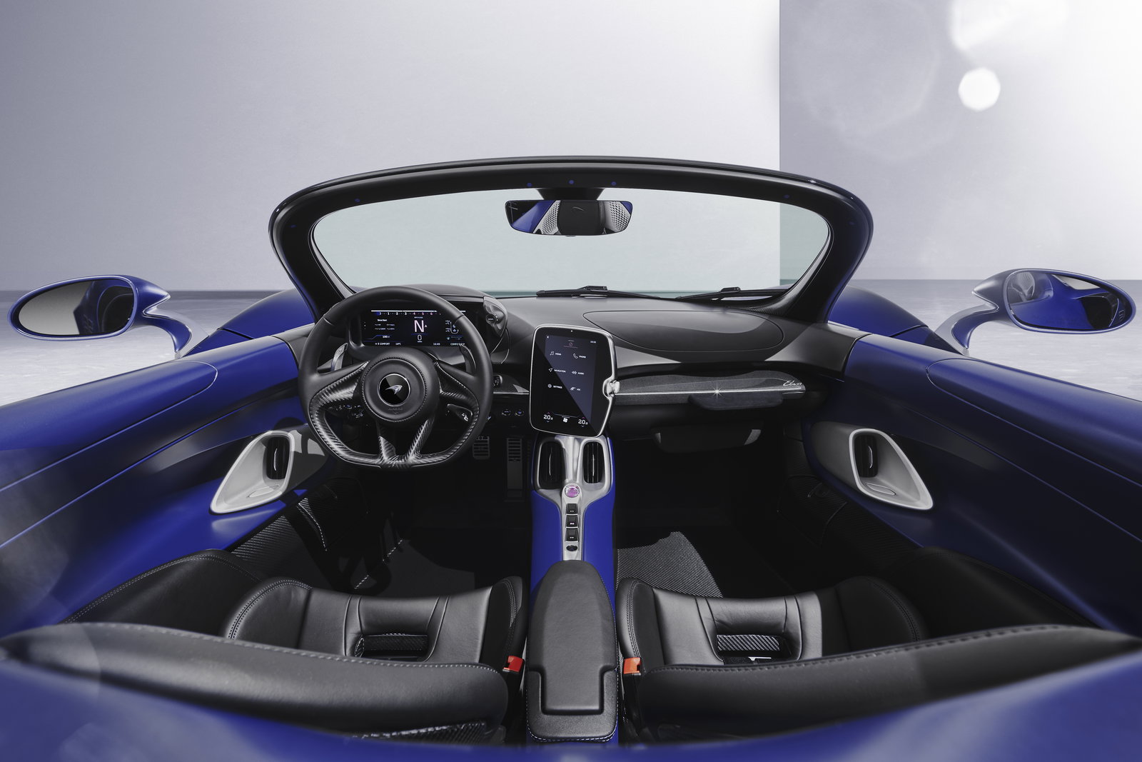 You Can Buy A McLaren Elva With A Windscreen