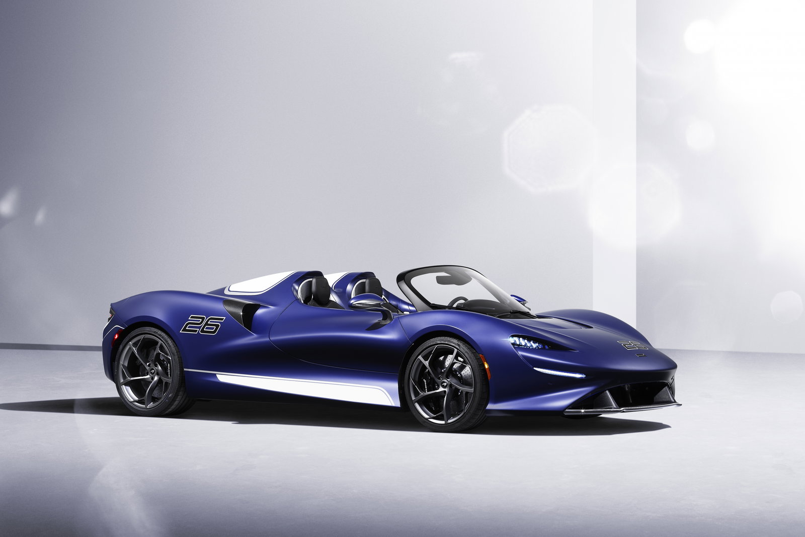 You Can Buy A McLaren Elva With A Windscreen