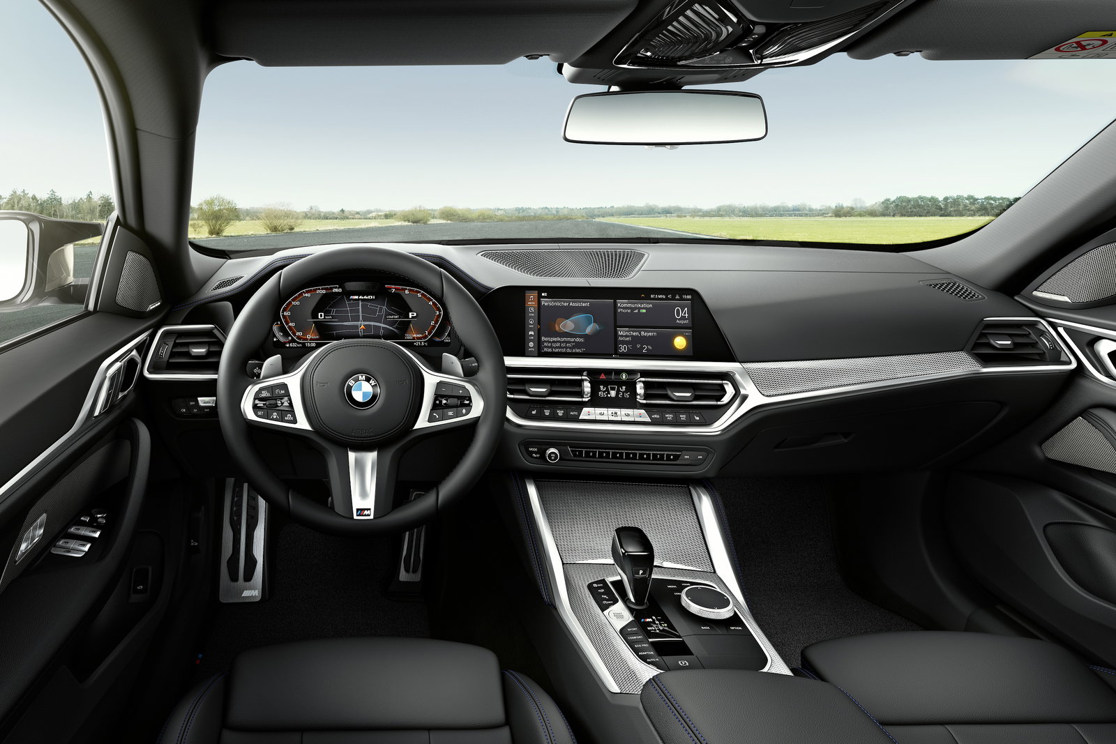 The New BMW 4-Series Gran Coupe Balances Out A Big Grille With More Doors