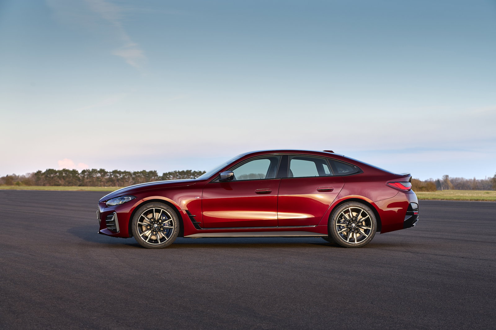 The New BMW 4-Series Gran Coupe Balances Out A Big Grille With More Doors