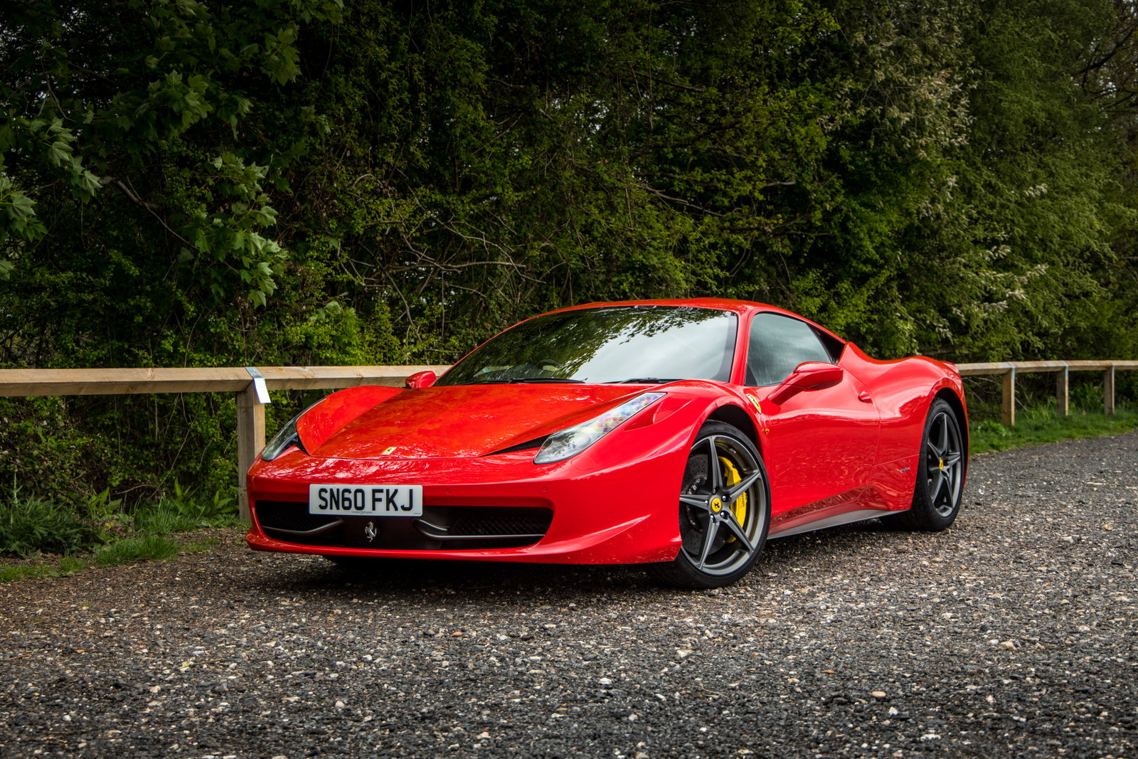 Before the F8 came the 488, and before that, the 458