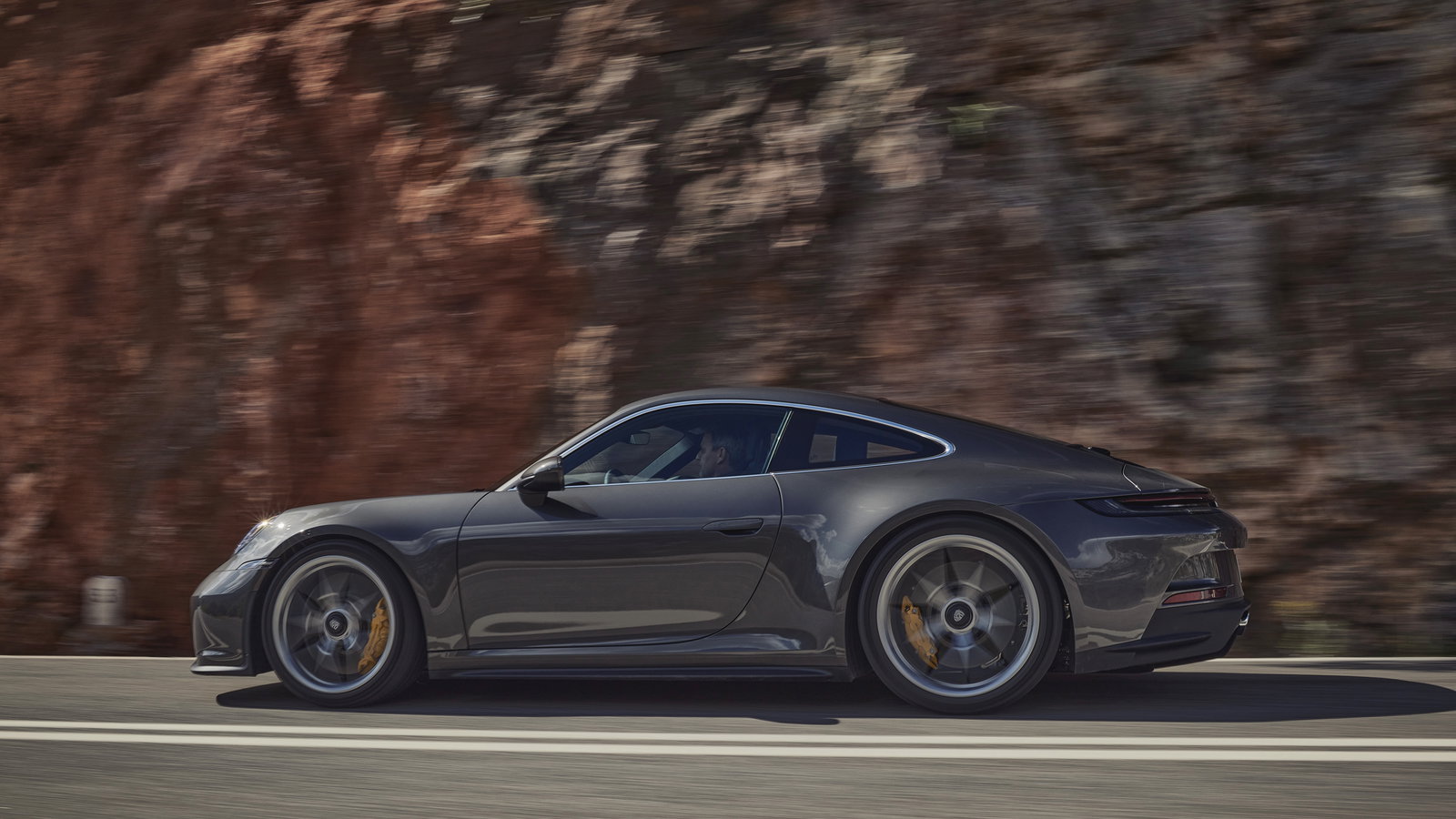The 992 Porsche 911 GT3 Touring Is Here With No Wing And A Manual 'Box