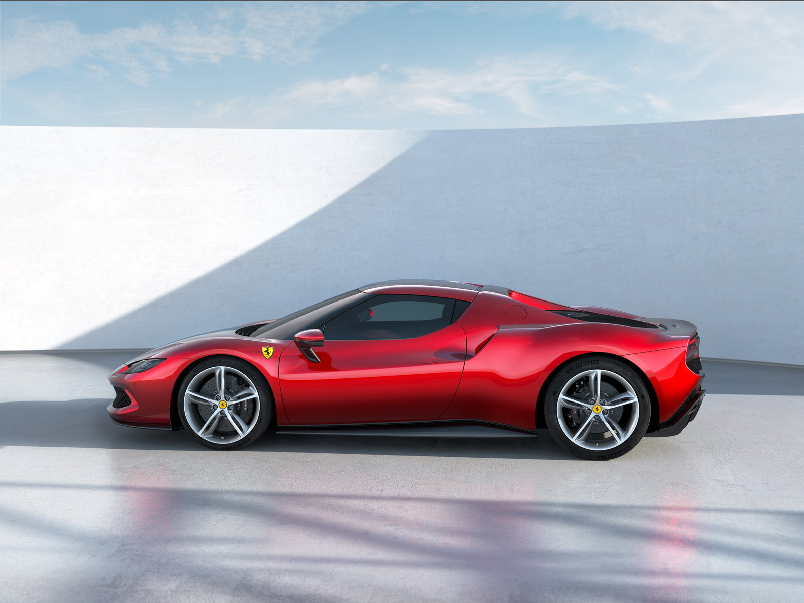 The New Ferrari 296 GTB Has 819bhp Of V6 Hybrid Brawn