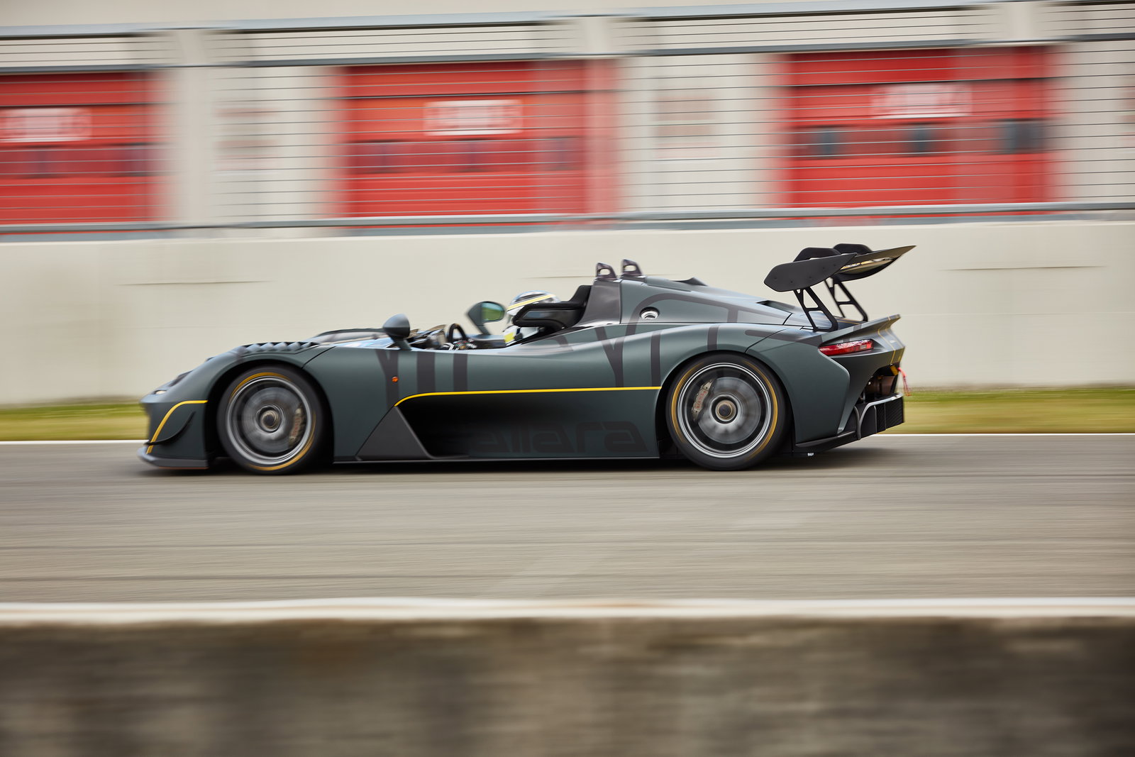 The Dallara Stradale EXP Can Pull 2.7G In The Corners