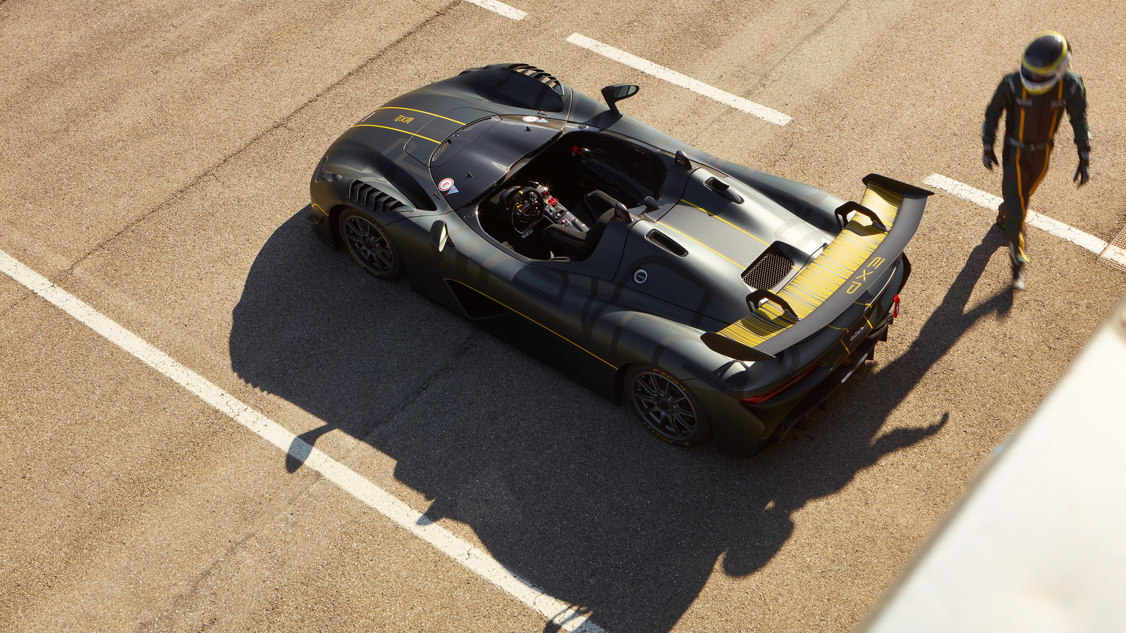 The Dallara Stradale EXP Can Pull 2.7G In The Corners