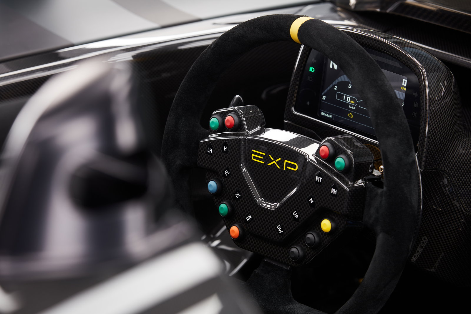 The Dallara Stradale EXP Can Pull 2.7G In The Corners