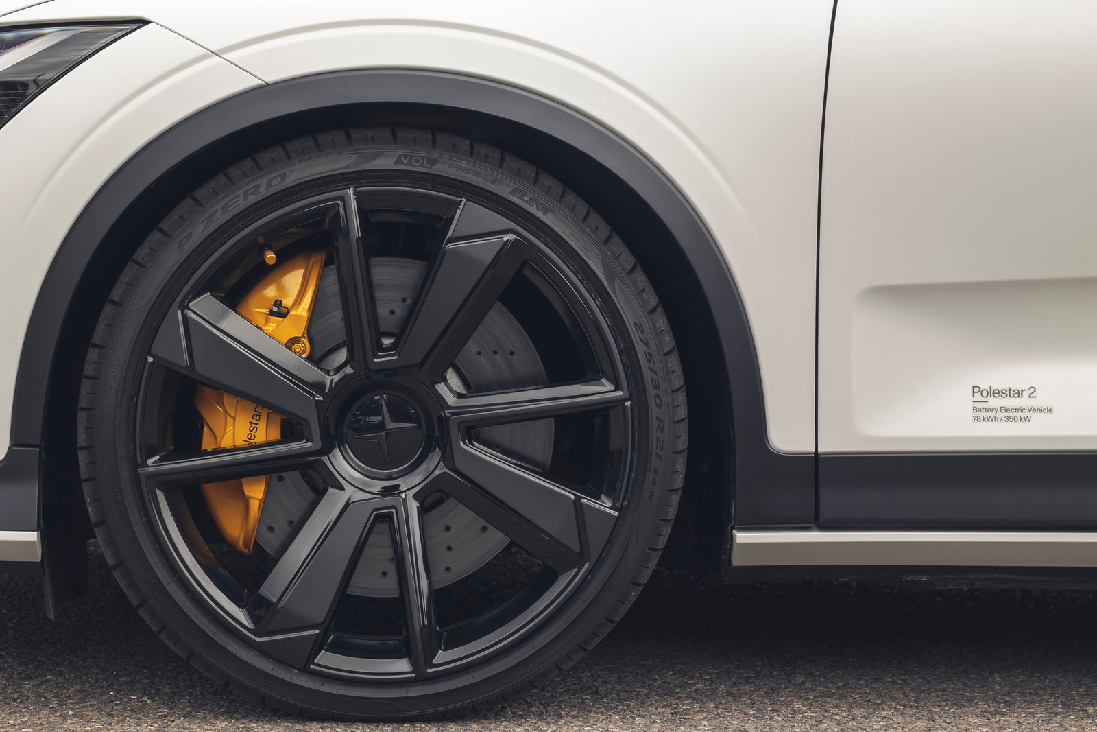 What's The Point Of This Lowered, 469bhp Polestar 2 Prototype?