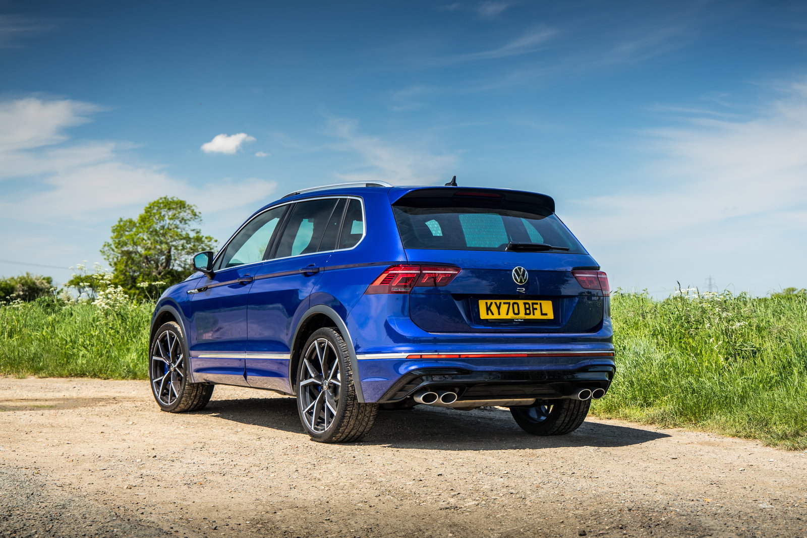 VW Tiguan R Review: Like A Golf R But Way Less Exciting