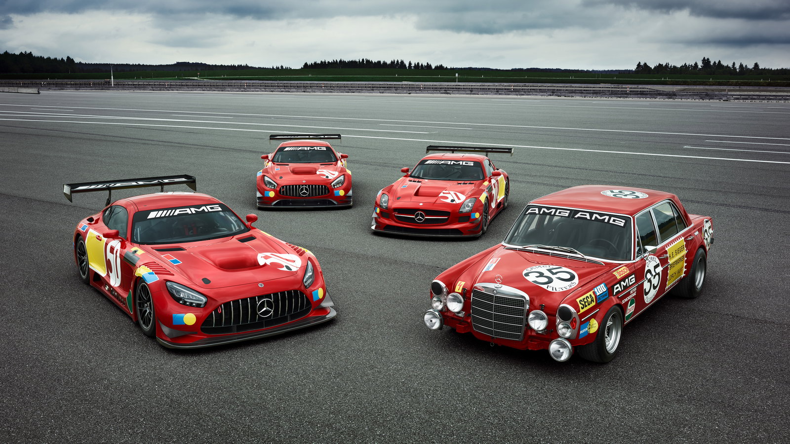 Mercedes Just Made Its First SLS AMG In Six Years To Honour The Red Pig