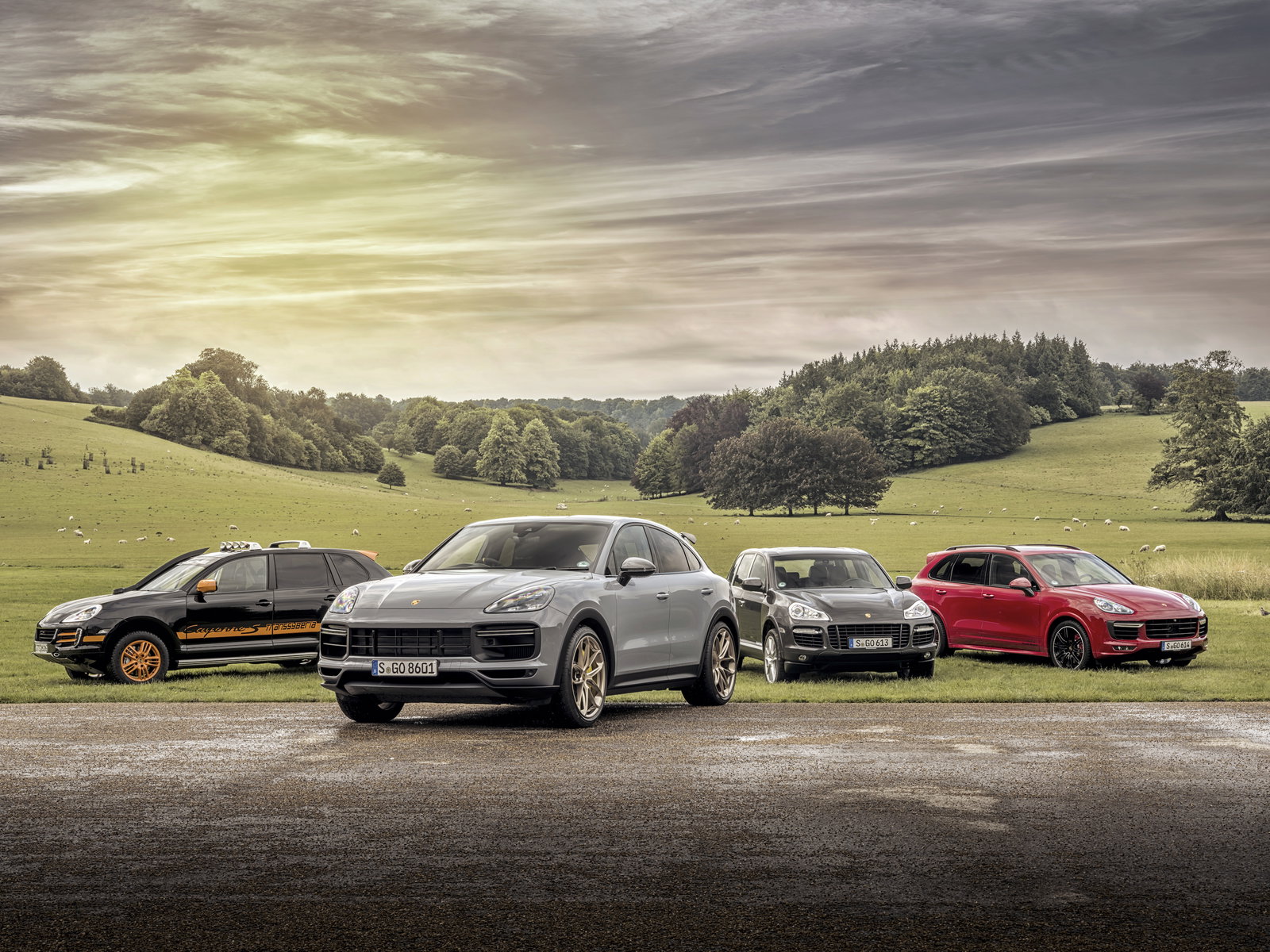 What It's Like To Drive A Cayenne Transsyberia, Porsche's Most Bonkers SUV