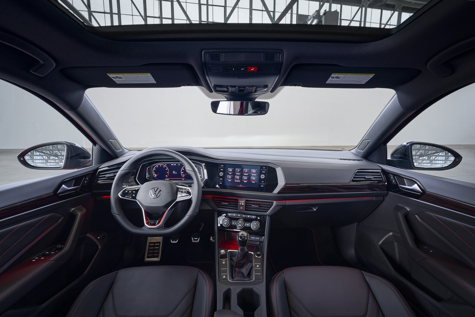 The Updated VW Jetta GLI Is A Tasty Piece Of Forbidden Fruit With ​225bhp