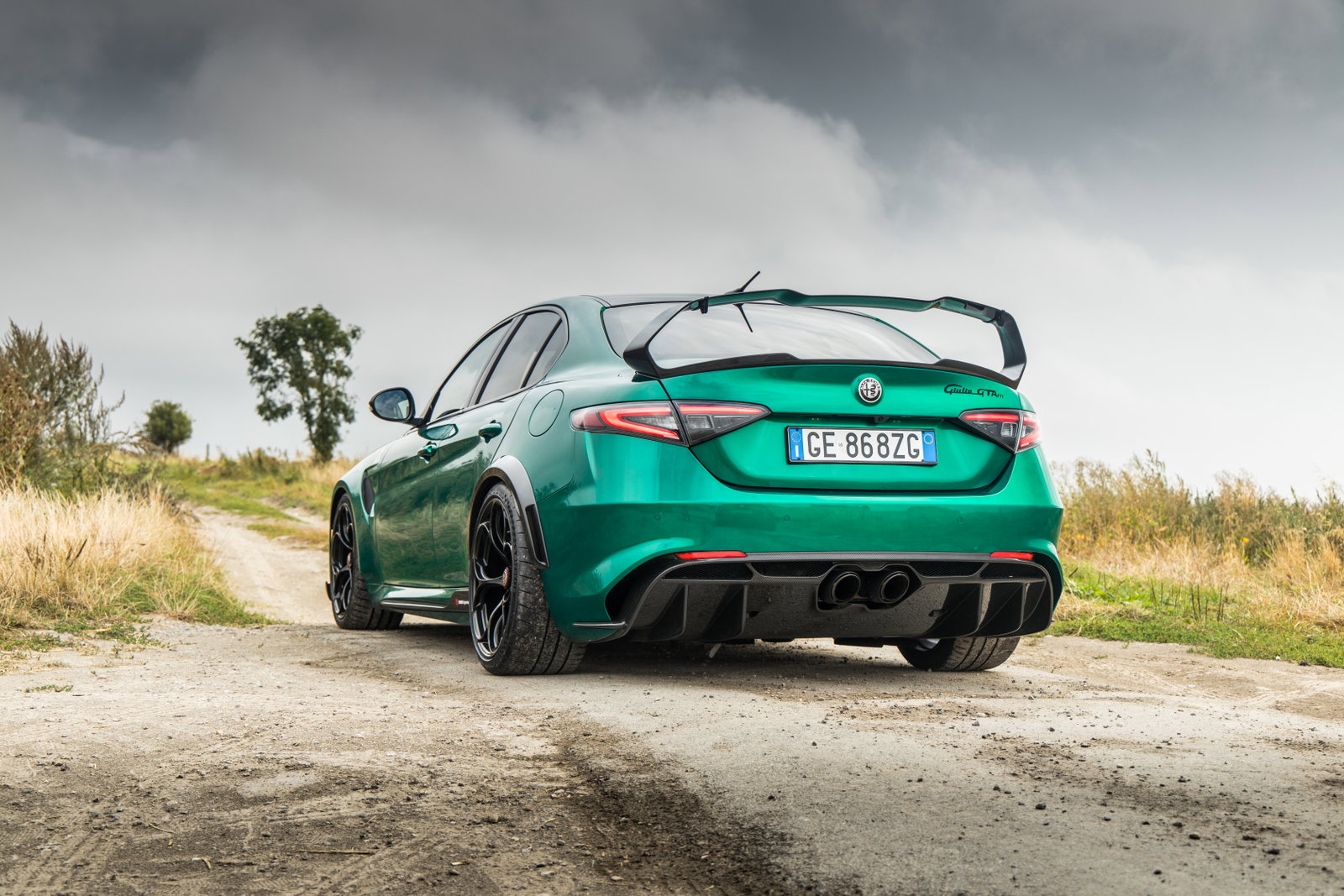Alfa Romeo Giulia GTAm Review: Ferocious, Nonsensical, Superb