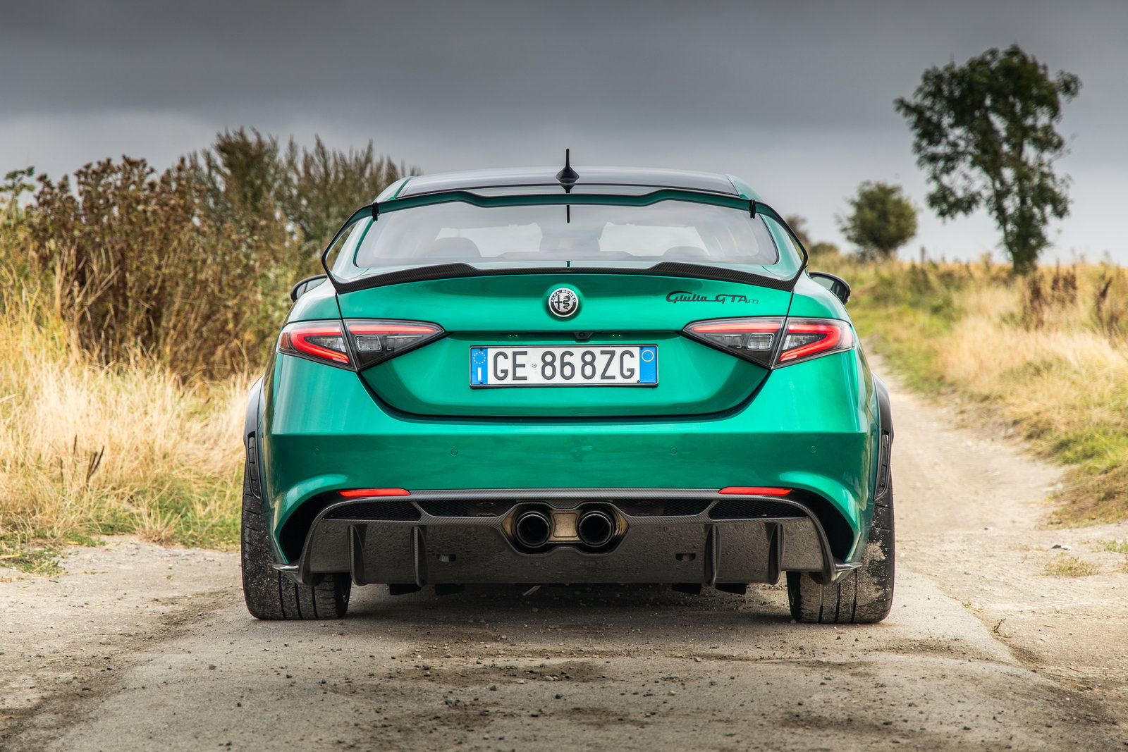 Alfa Romeo Giulia GTAm Review: Ferocious, Nonsensical, Superb