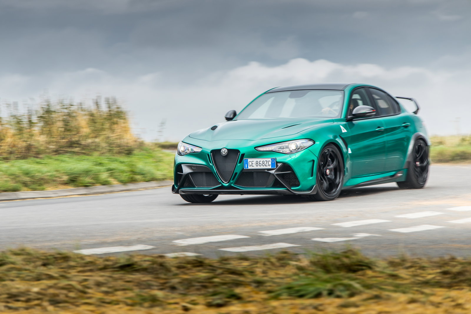 Alfa Romeo Giulia GTAm Review: Ferocious, Nonsensical, Superb