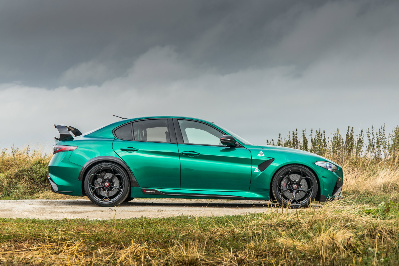 Alfa Romeo Giulia GTAm Review: Ferocious, Nonsensical, Superb