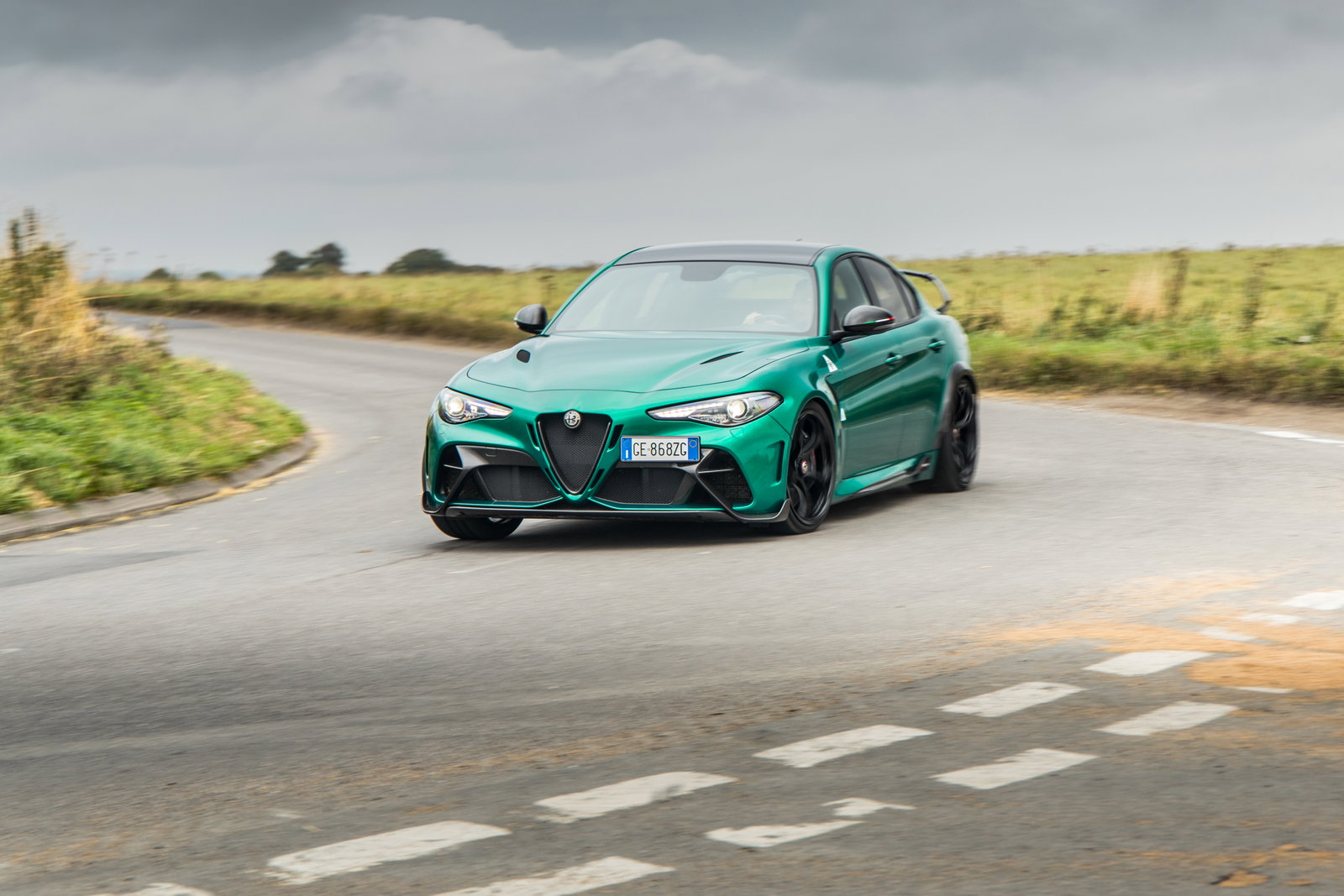 Alfa Romeo Giulia GTAm Review: Ferocious, Nonsensical, Superb