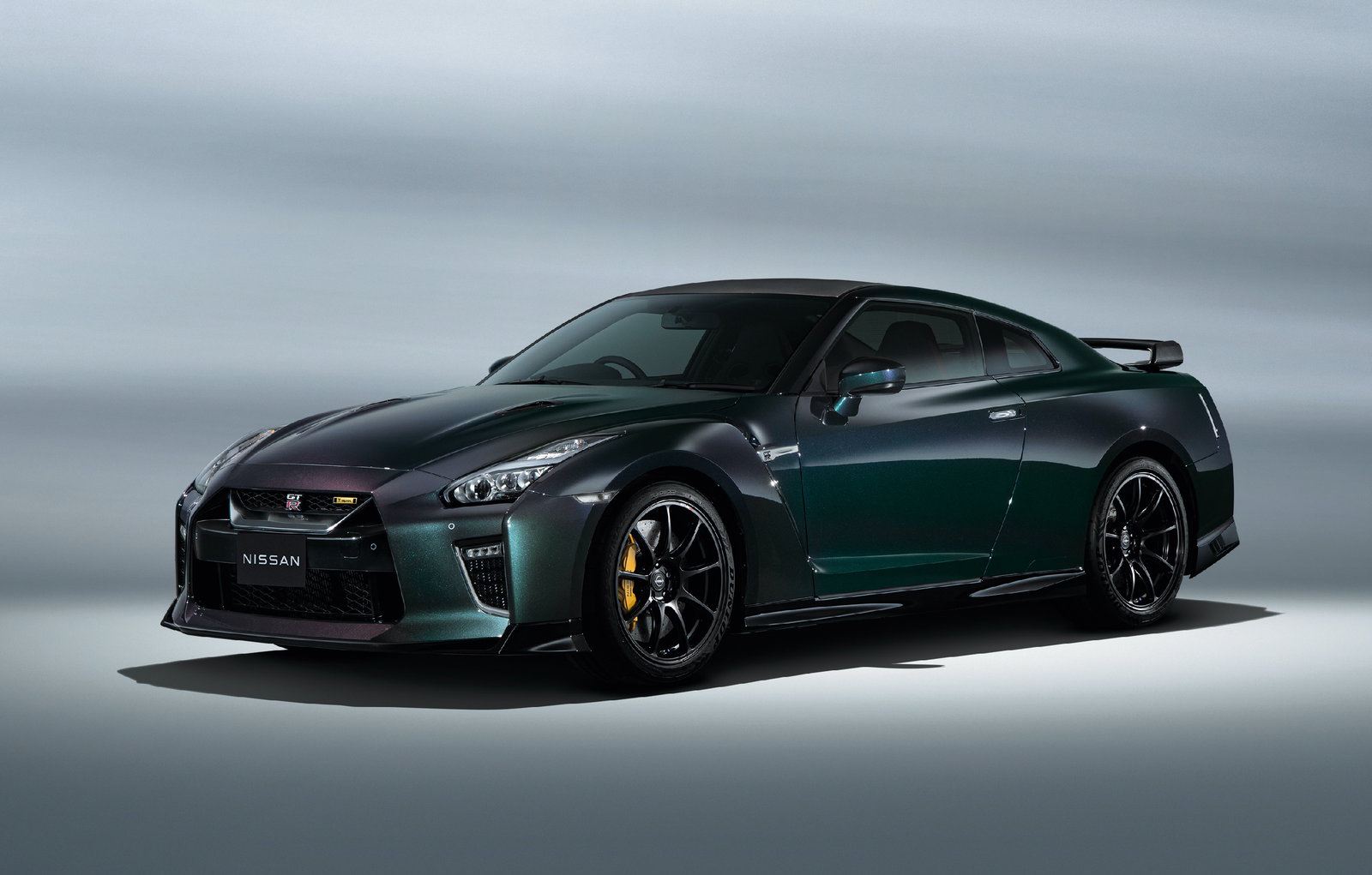 Here's The 'New' 2022 R35 Nissan GT-R In Its Millennium Jade Glory