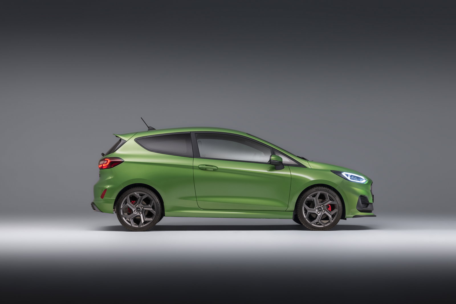 'Mean Green' first appeared on the Puma ST