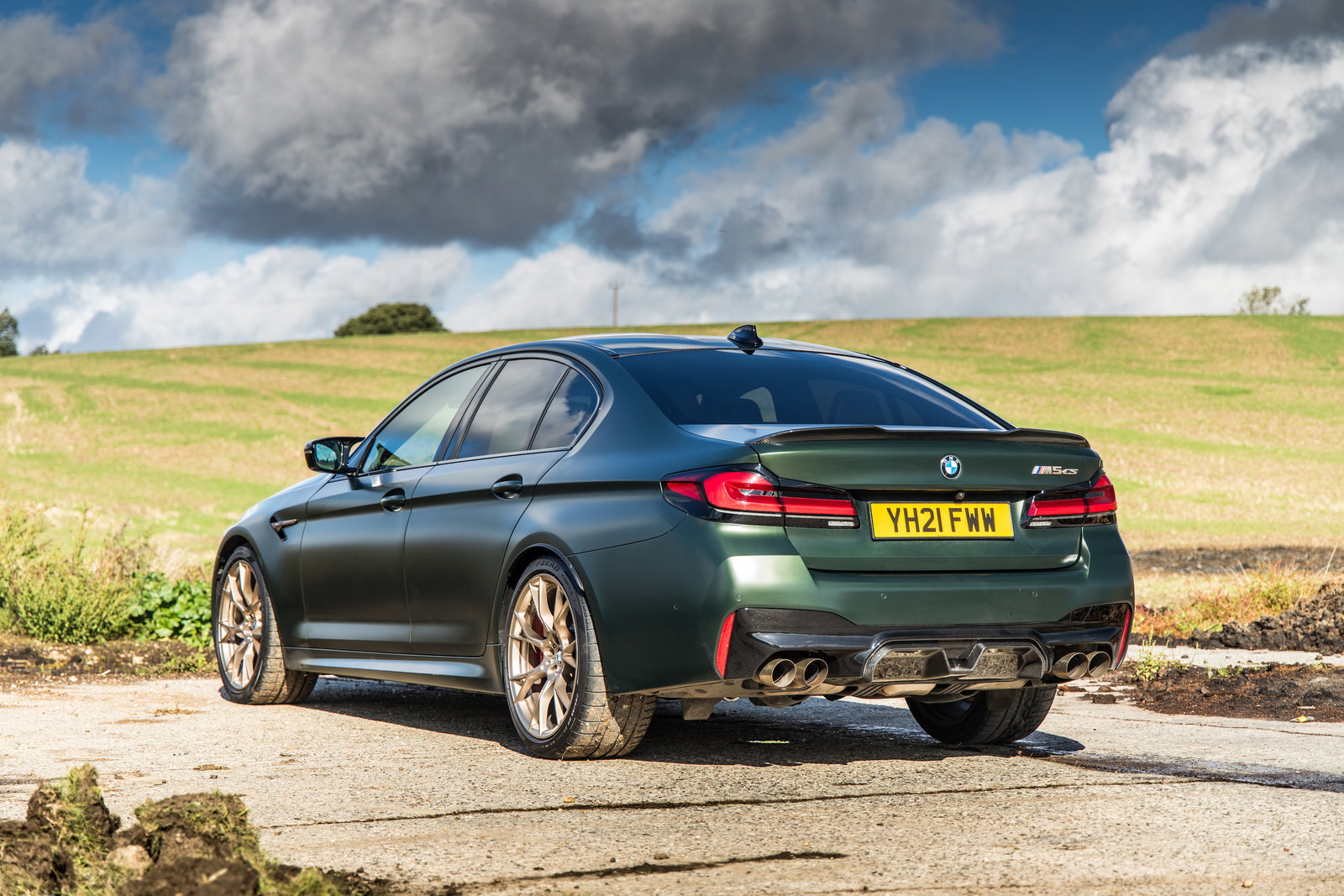 BMW M5 CS Review: Brilliant, But Unnecessary